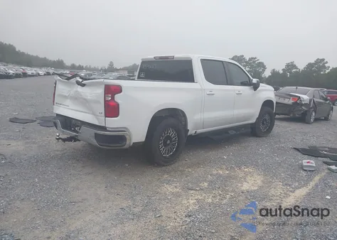 2024 Chevrolet Silverado 1500 2Wd Short Bed Lt z USA, uszkodzony, nr VIN 1GCPACED8RZ115107